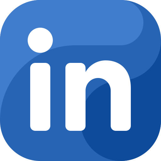 LinkedIn logo icon