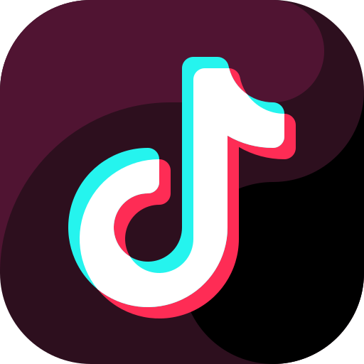 TikTok logo icon