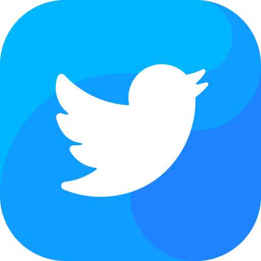 Twitter logo icon